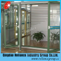 6.38mm-12.38mm Clear Laminated Glass / PVB Glass /Layered Glass /Double Glass /Windown Glass /Car Glass